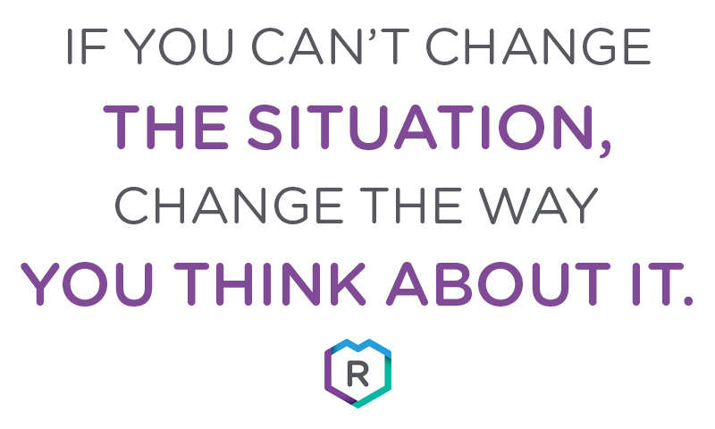 Change the Way You Think About Things